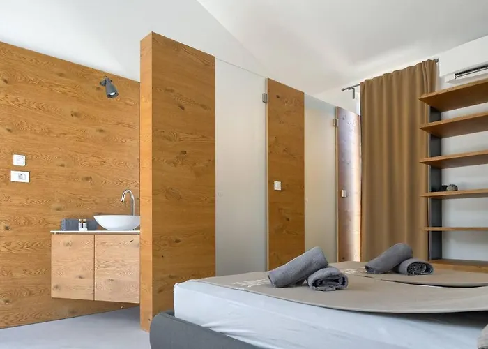 5*modern Seaview With Private Pool Klimno